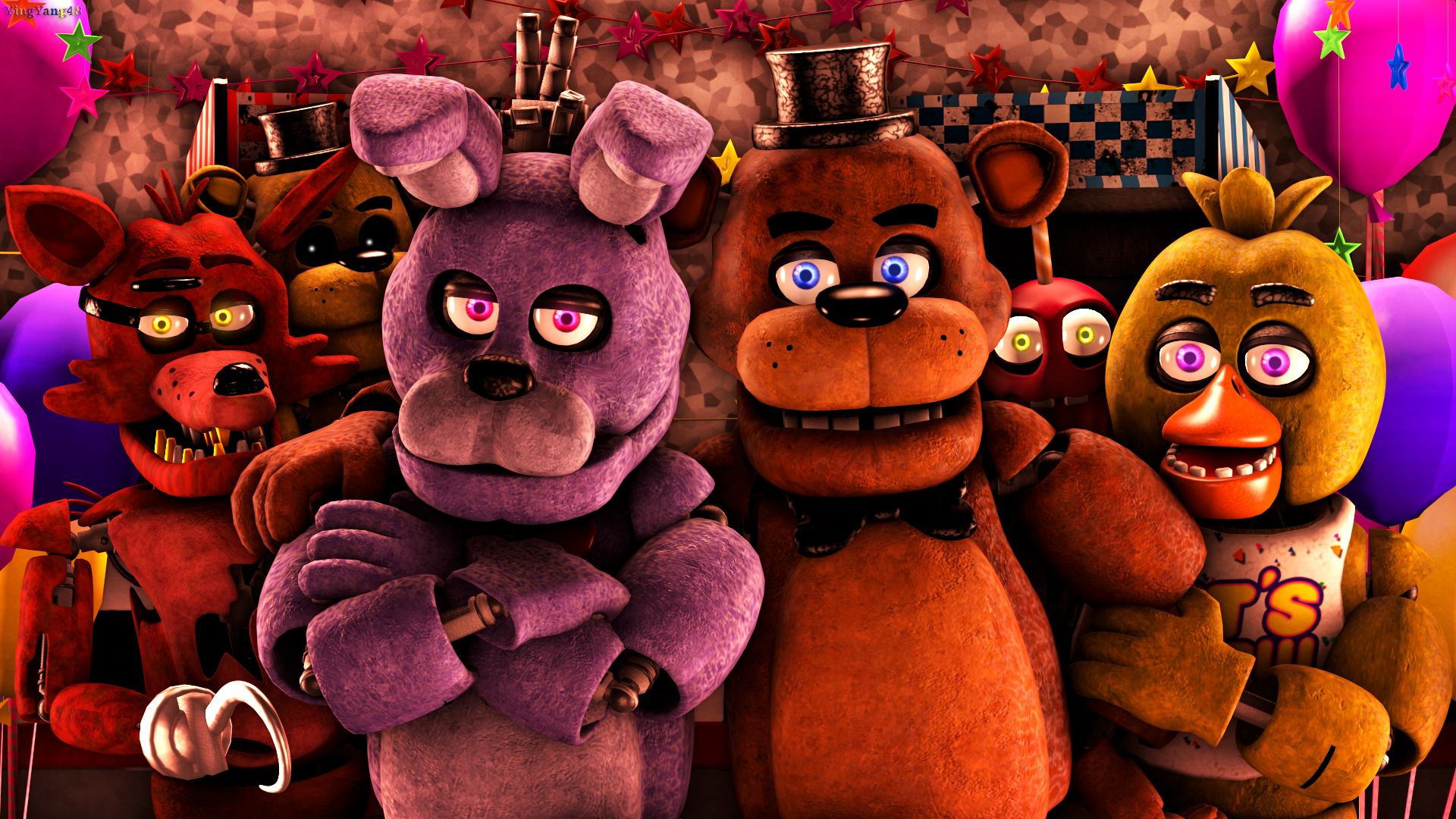 fondos de five nights at freddys