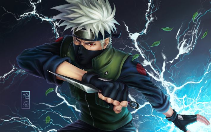 fondos de pantalla de kakashi