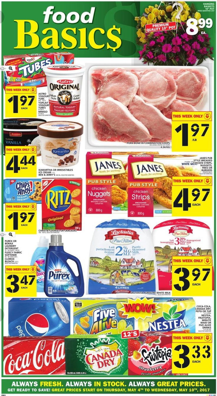 food basics flyer