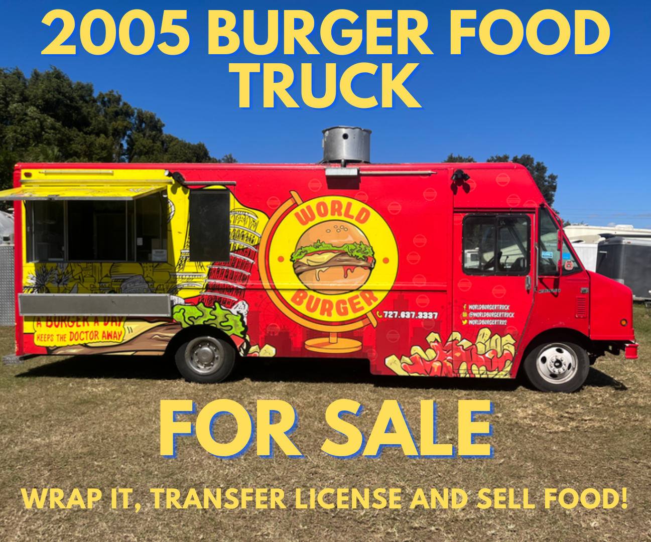 food truck for sale