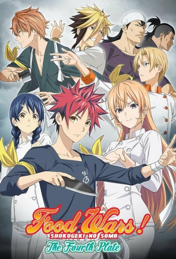 food wars team shokugeki