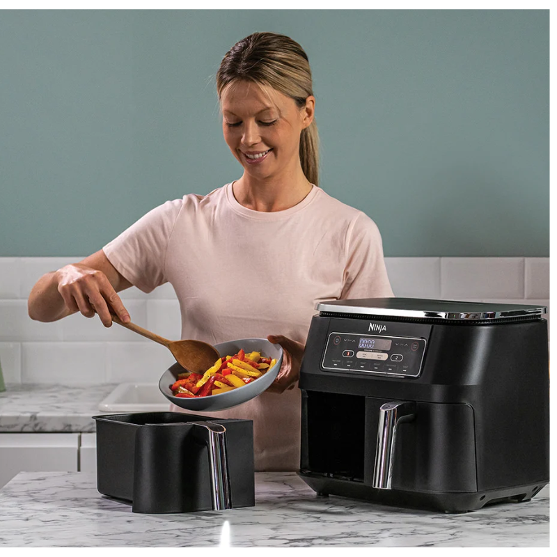 foodi dual zone air fryer