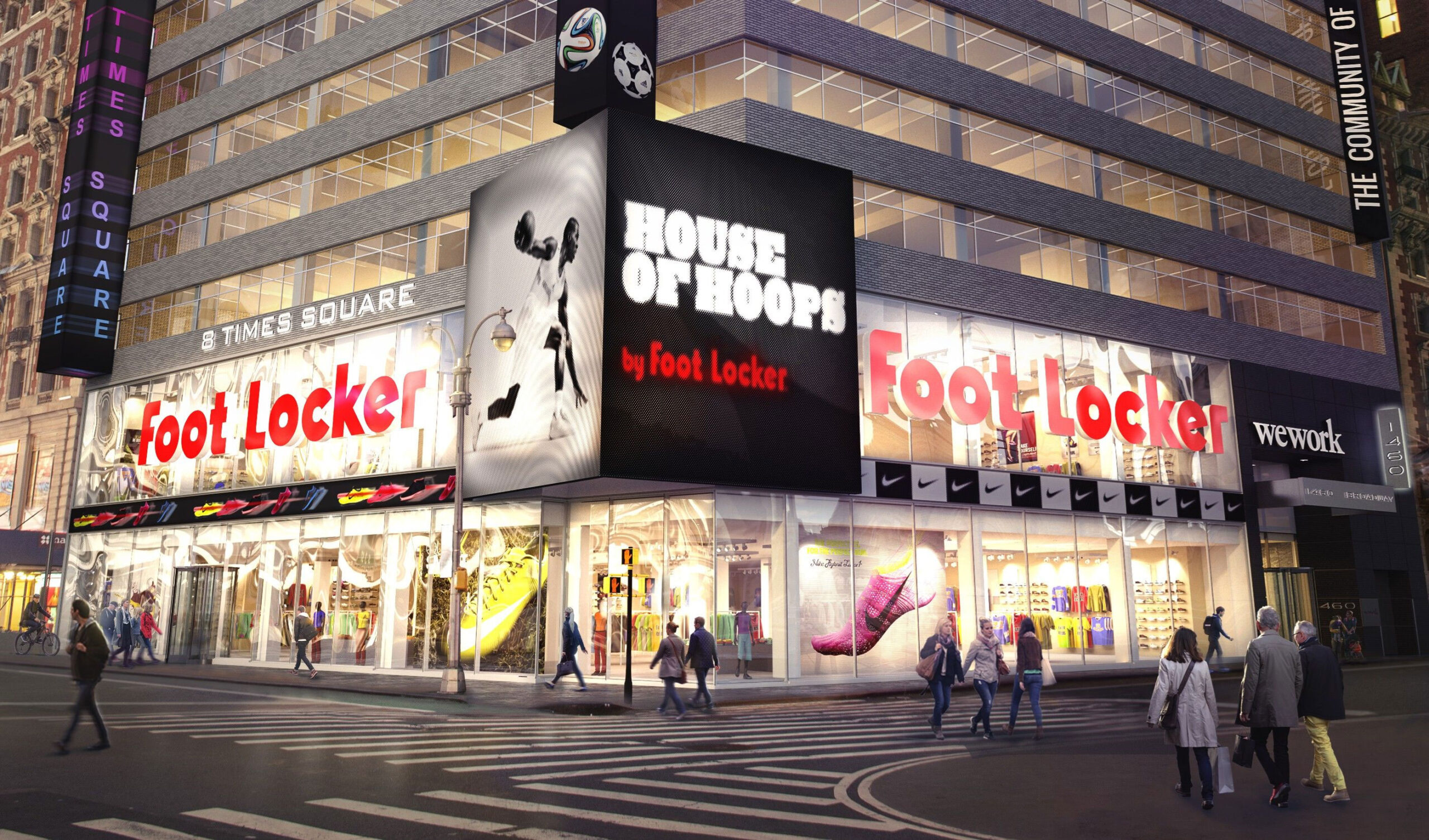 foot locker usa new york