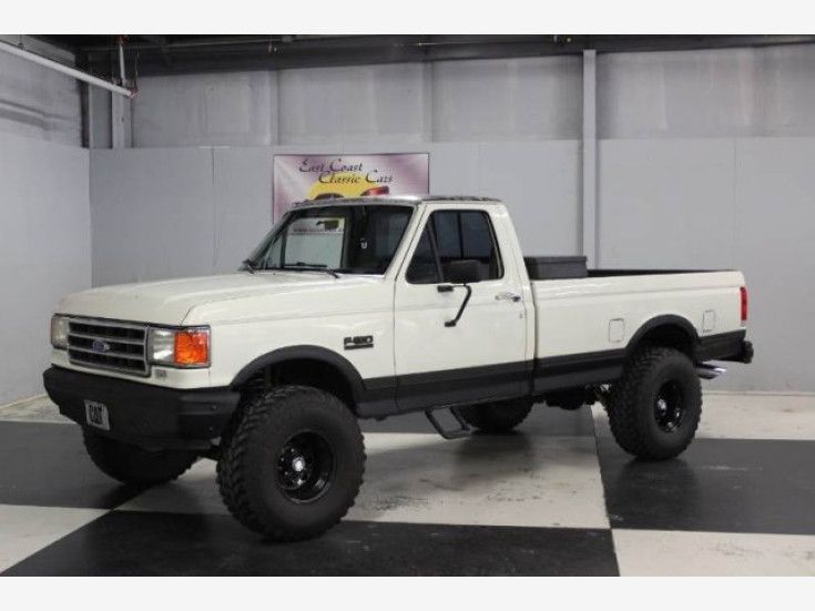 ford f200 xlt 1989