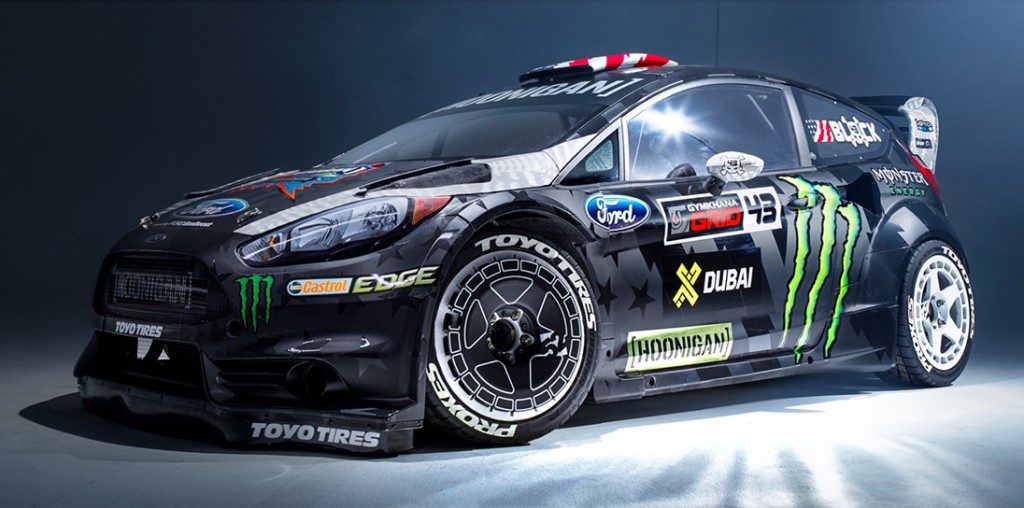 ford fiesta hoonigan