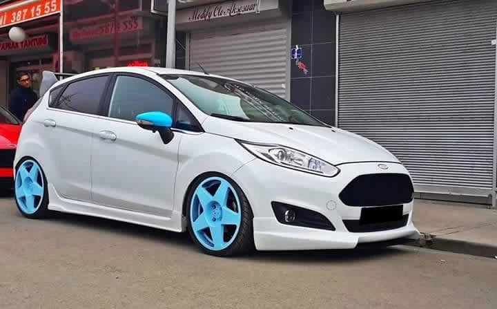 ford fiesta makyaj