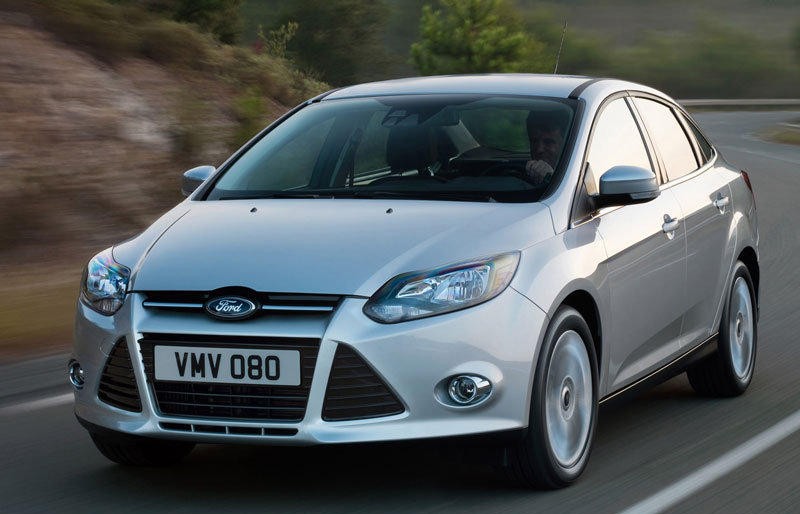 ford focus 1.6 2012