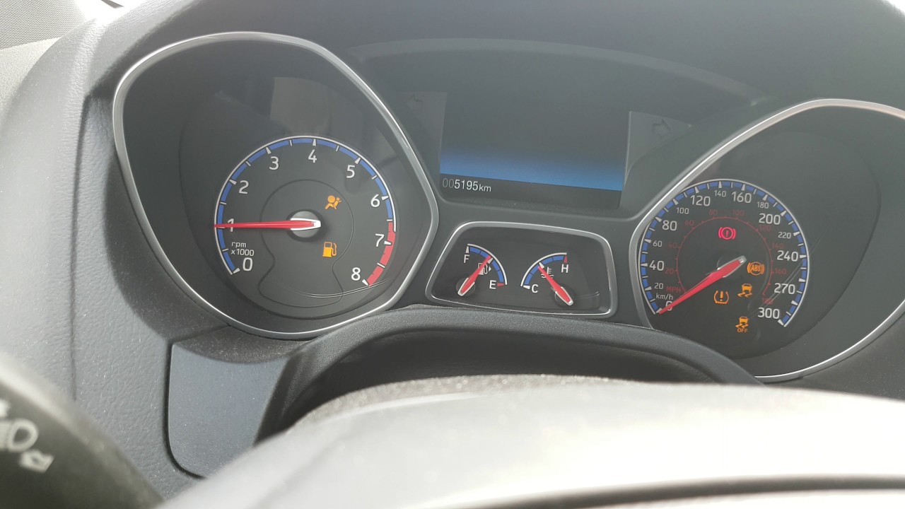 ford focus limp mode