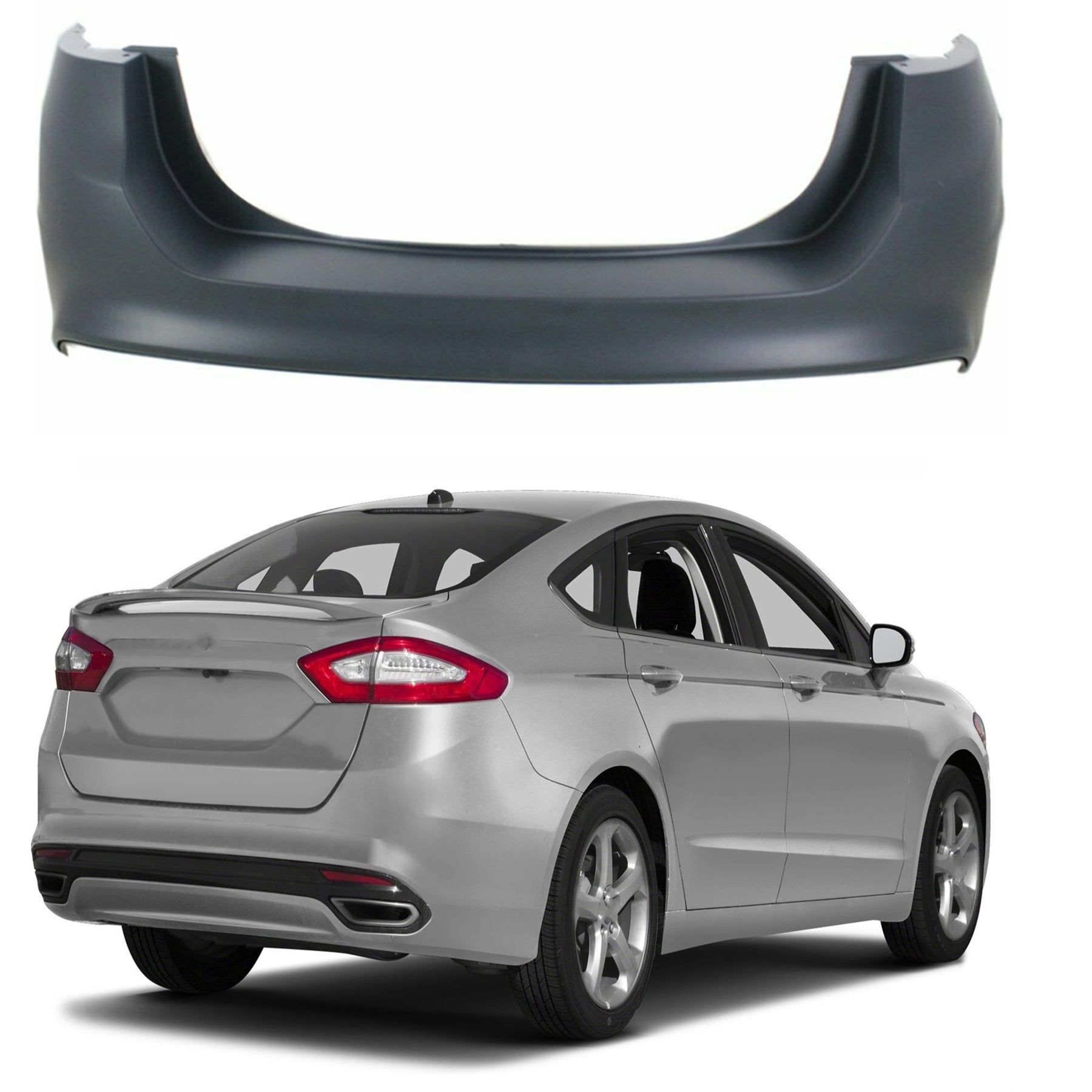 ford fusion 2015 rear bumper