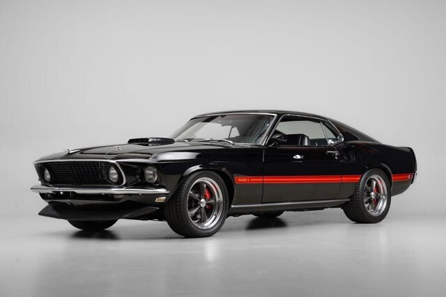 ford muscle car sales
