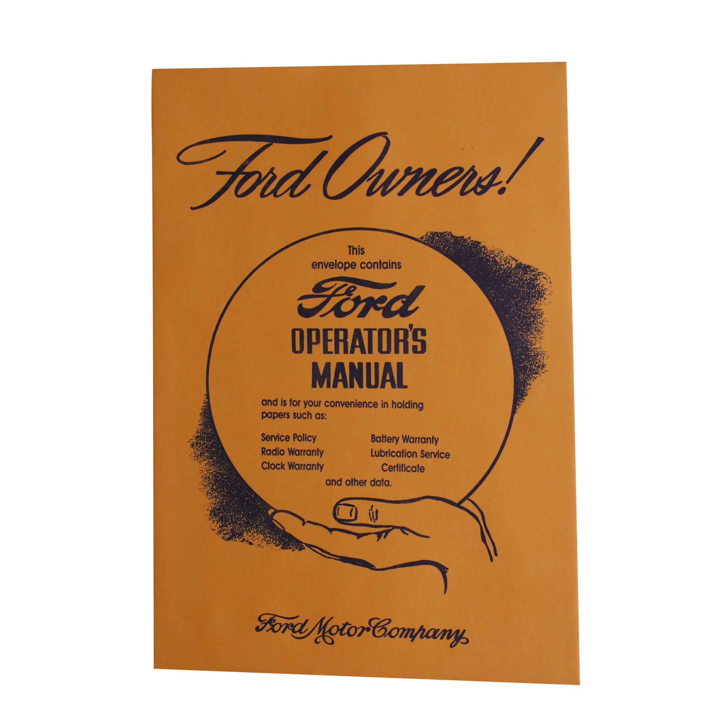 ford owners manual