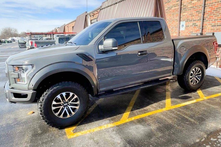 ford raptor supercab for sale