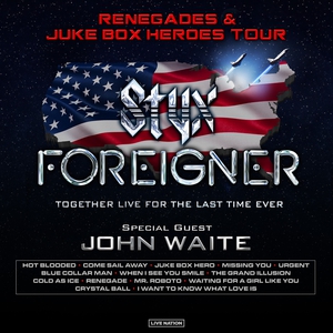 foreigner tour dates