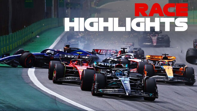 formula 1 race highlights