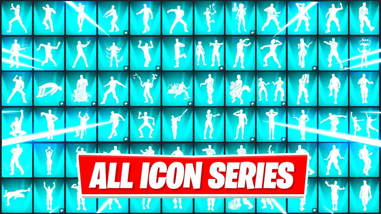 fortnite all emotes