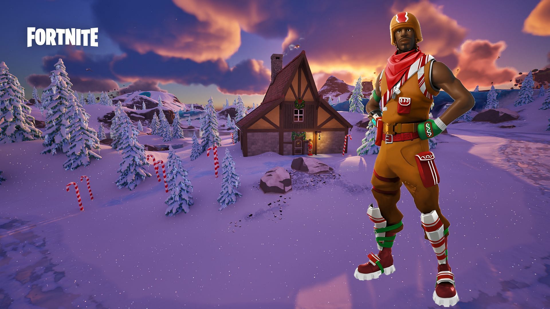 fortnite christmas skins 2023