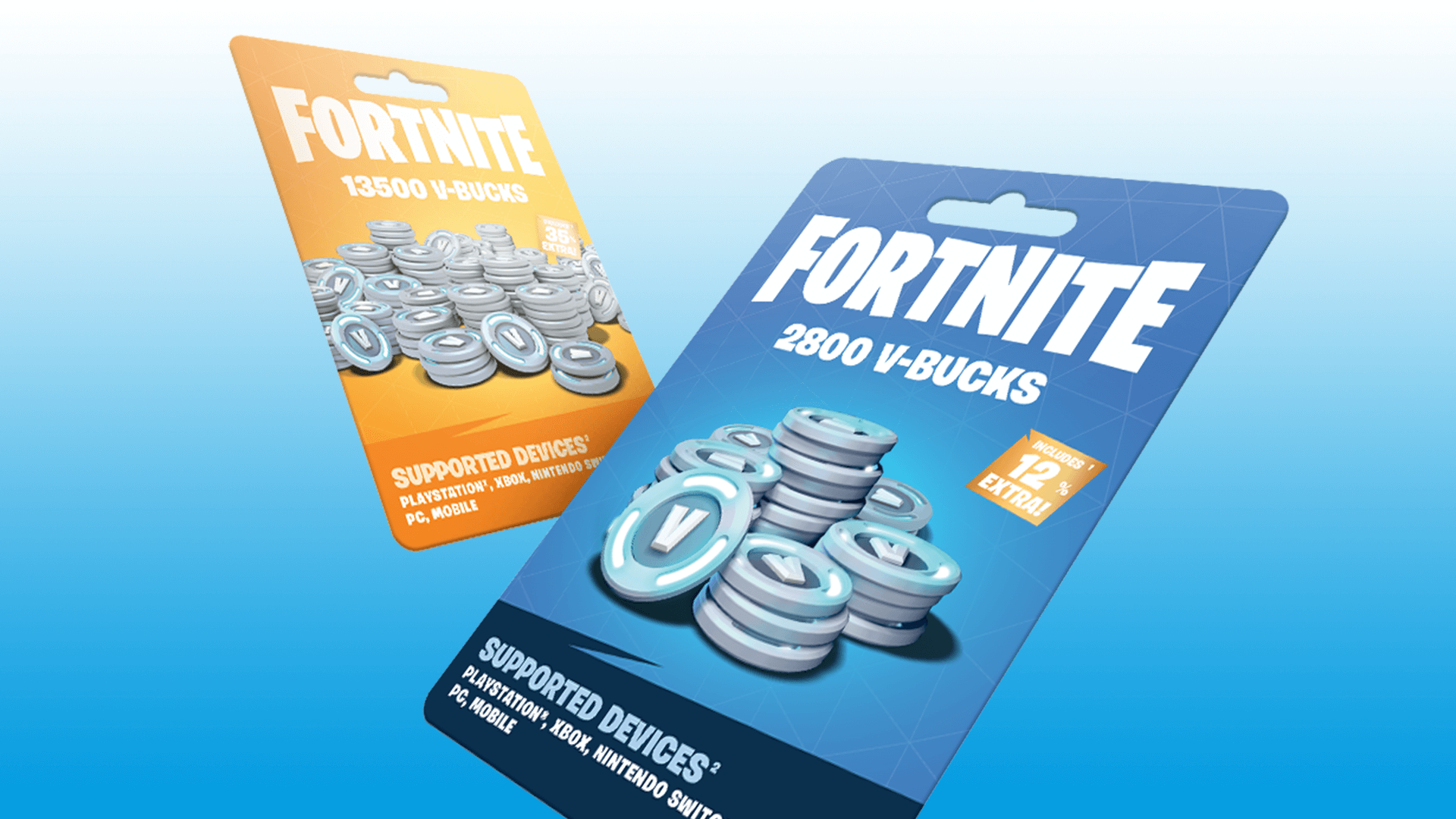 fortnite con vbuckscard