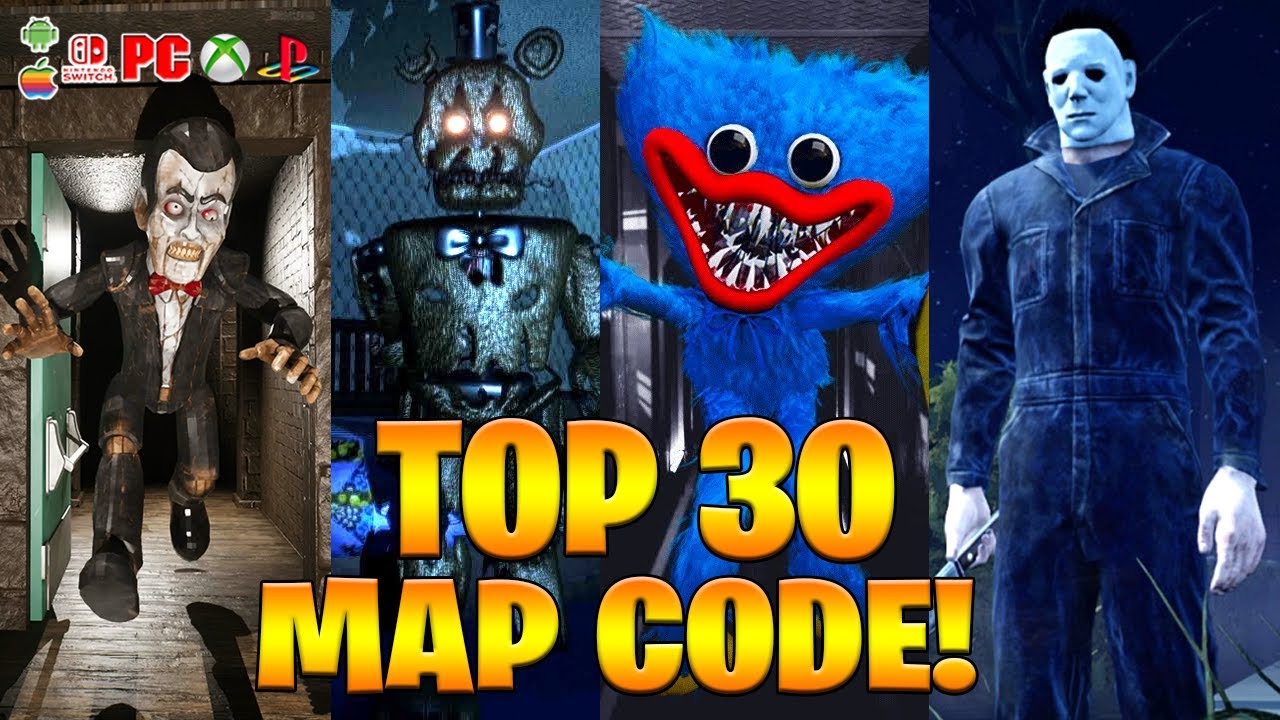 fortnite horror map codes