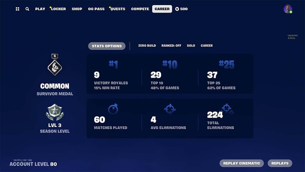 fortnite stats checker