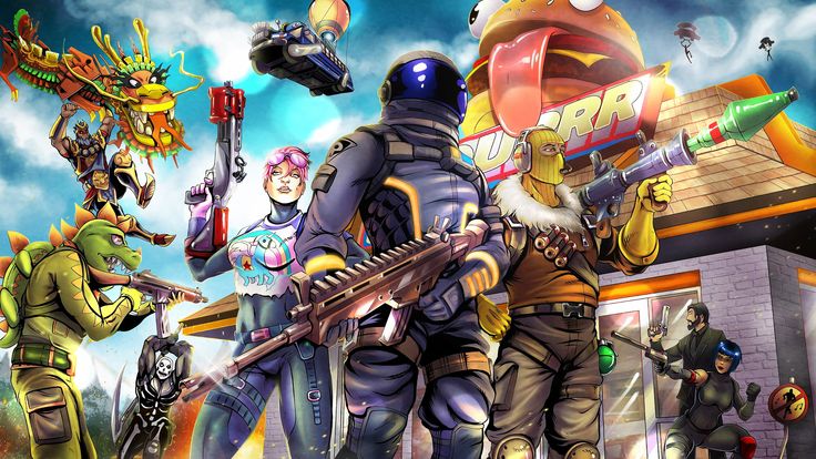 fortnite wallpaper 1366x768