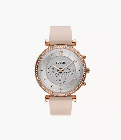 fossil hybrid smartwatch women