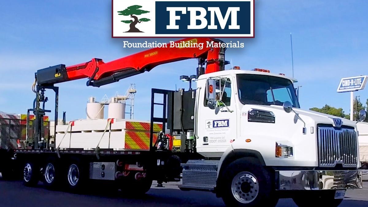 foundation building materials