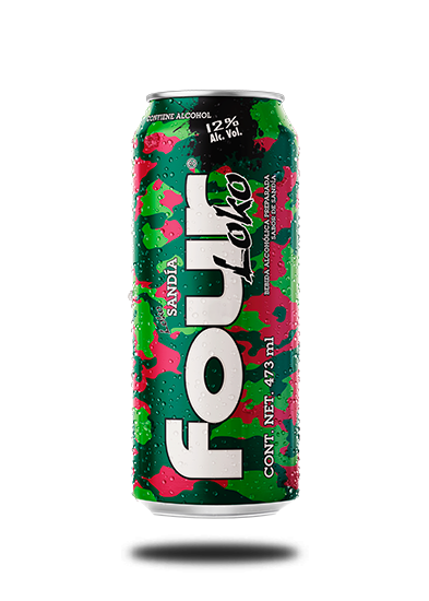 four loko green sabor