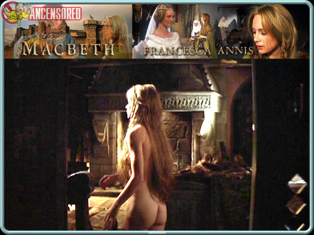 francesca annis nude