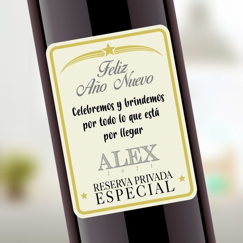 frases para etiquetas de vino personalizadas