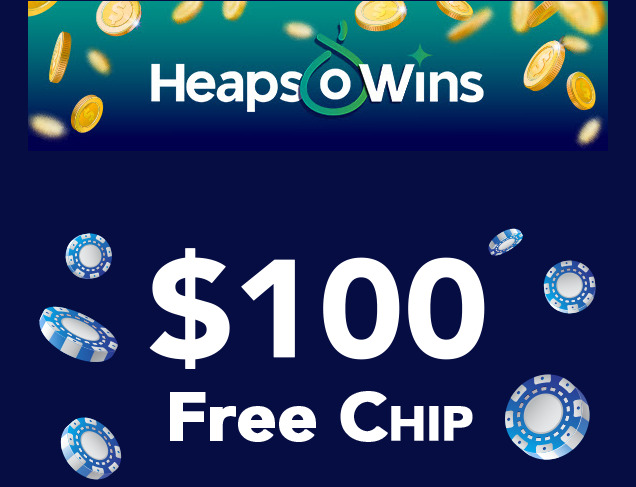 free $100 casino chip no deposit