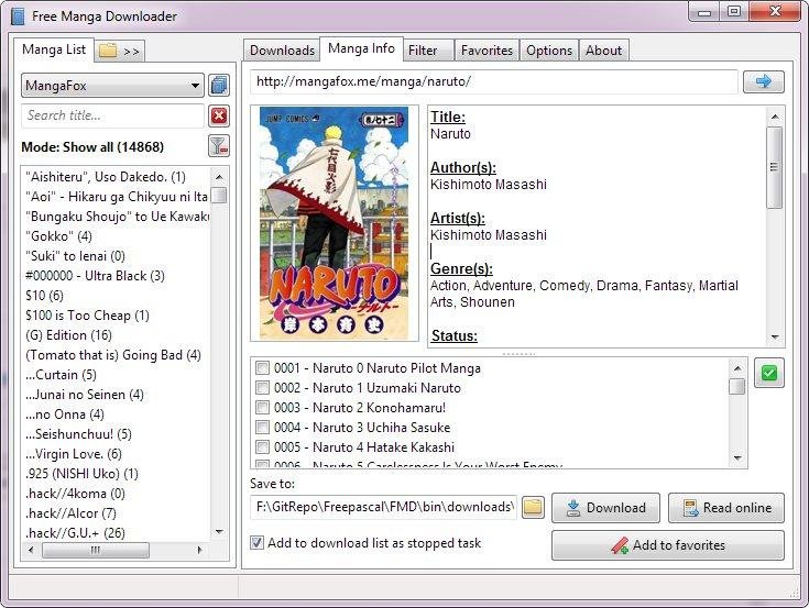 free manga downloader