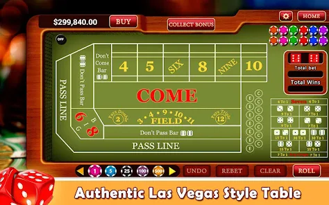 free online craps games