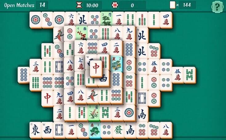 free online mahjong solitaire games full screen