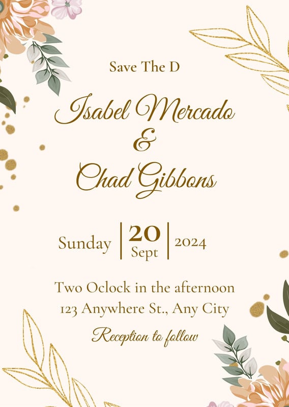 free template for invitation