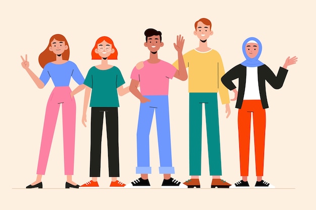 free vector people