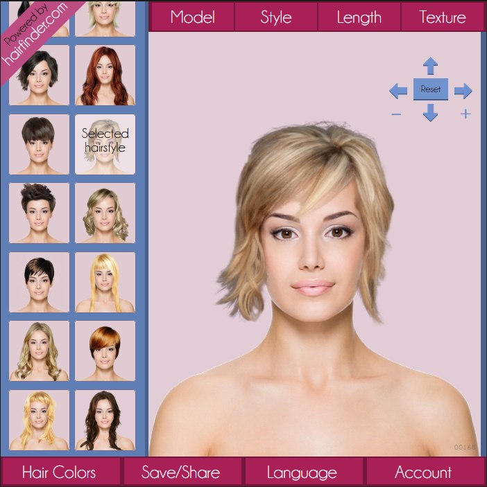 free virtual hairstyles upload photo