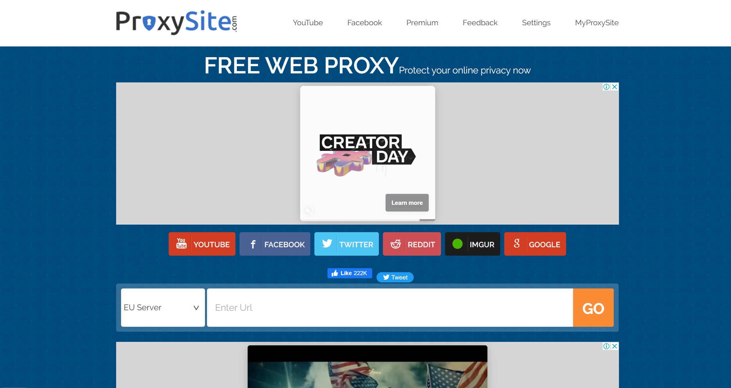 free web proxy website