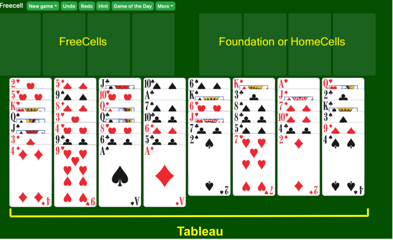 freecell gre