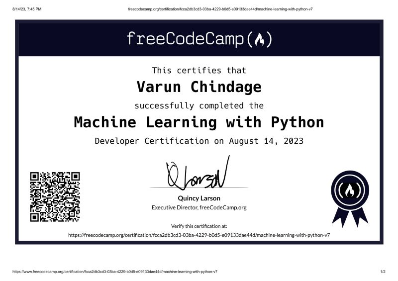 freecodecamp python certification