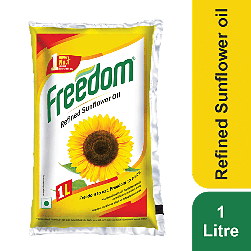 freedom sunflower oil 1 ltr price