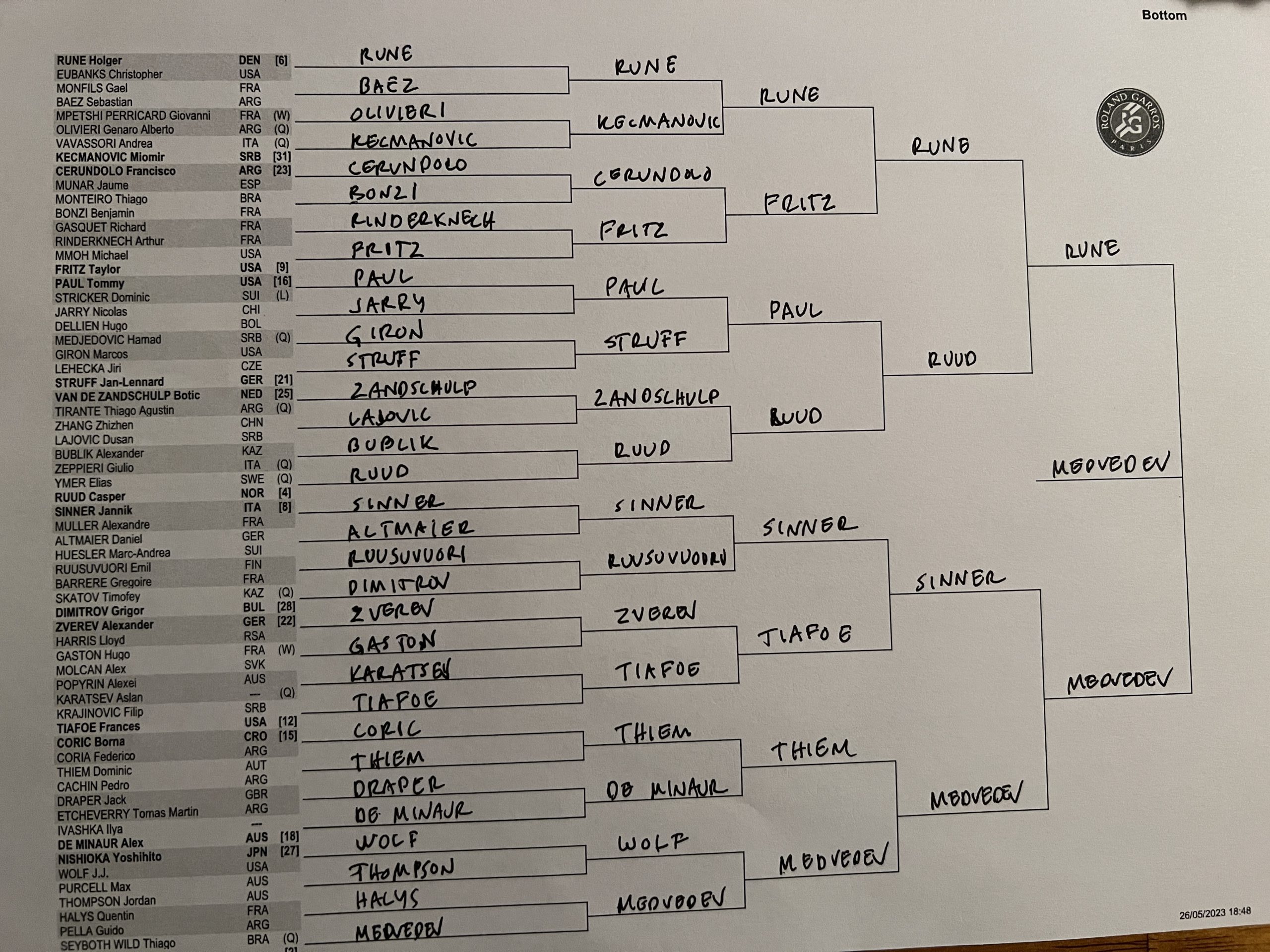 french open draw