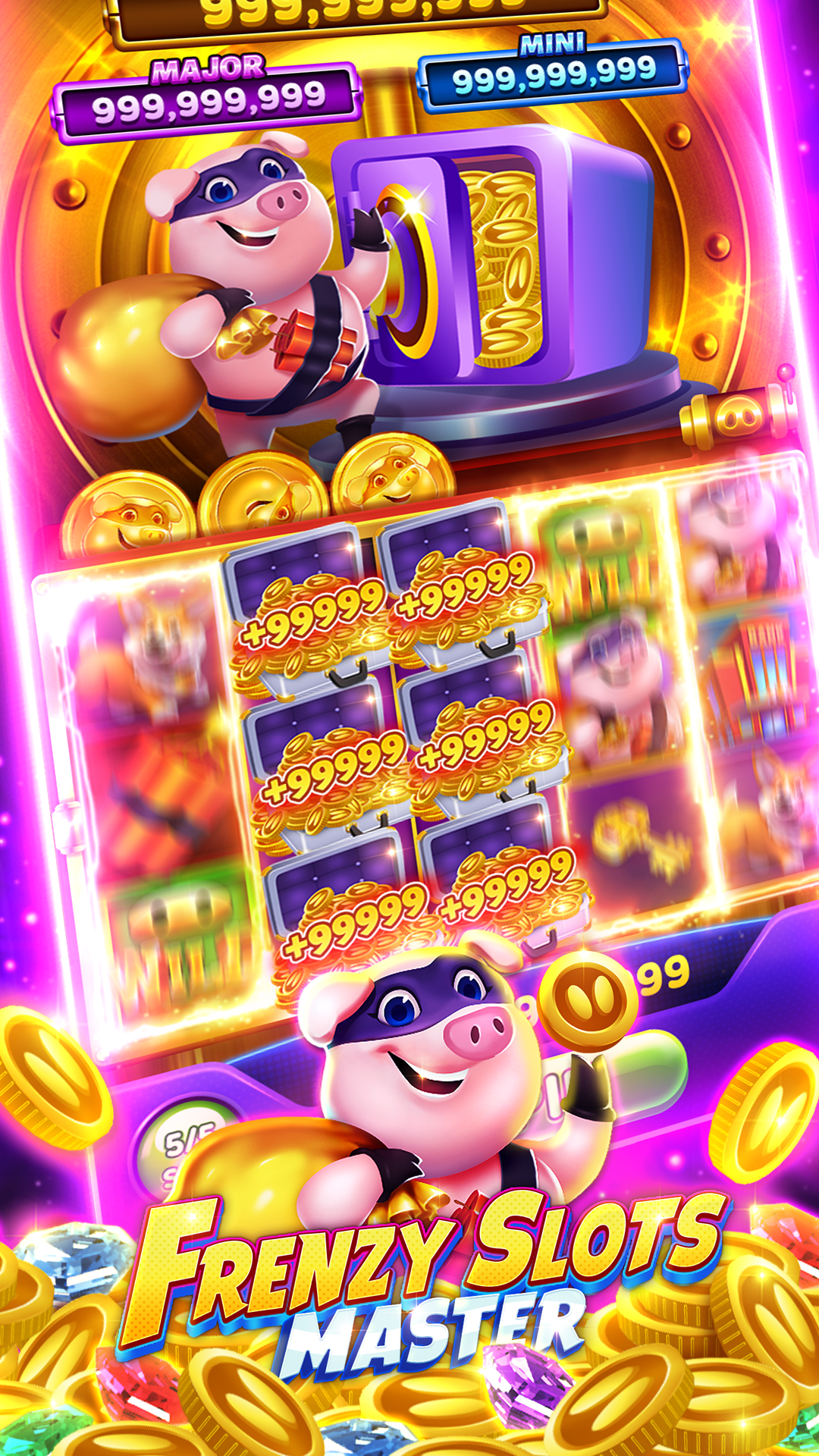 frenzy slots master