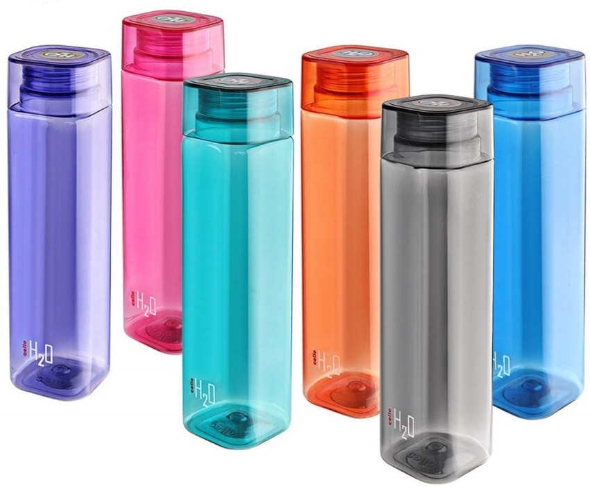 fridge water bottles set of 6