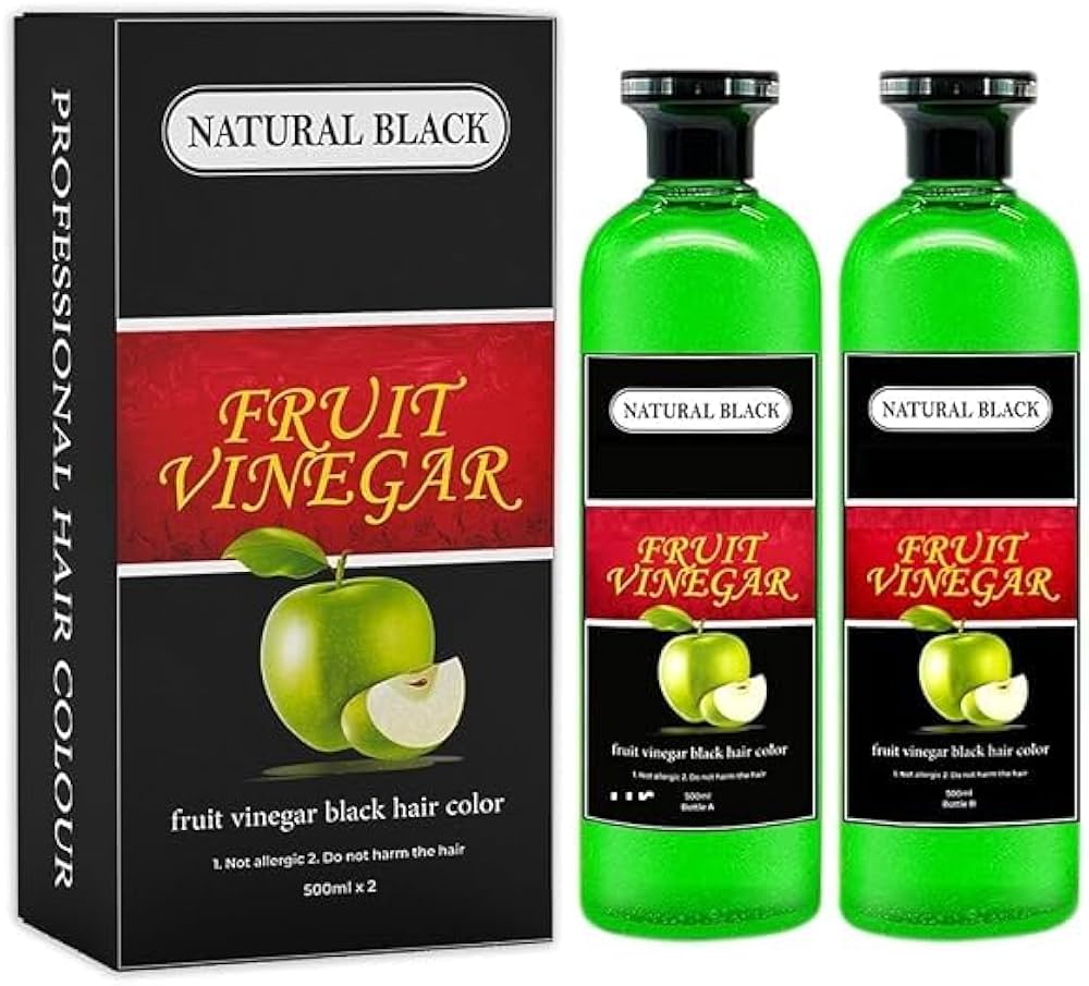 fruit vinegar black gel colour
