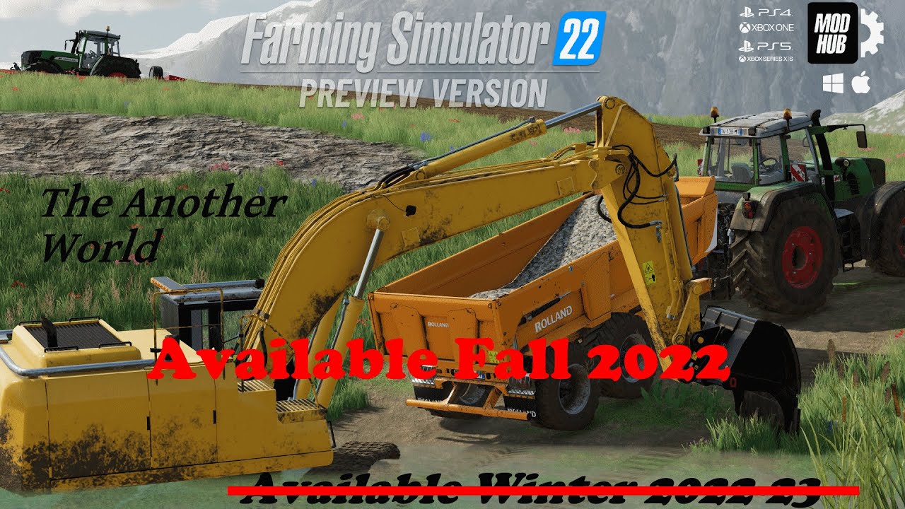 fs22 modhub