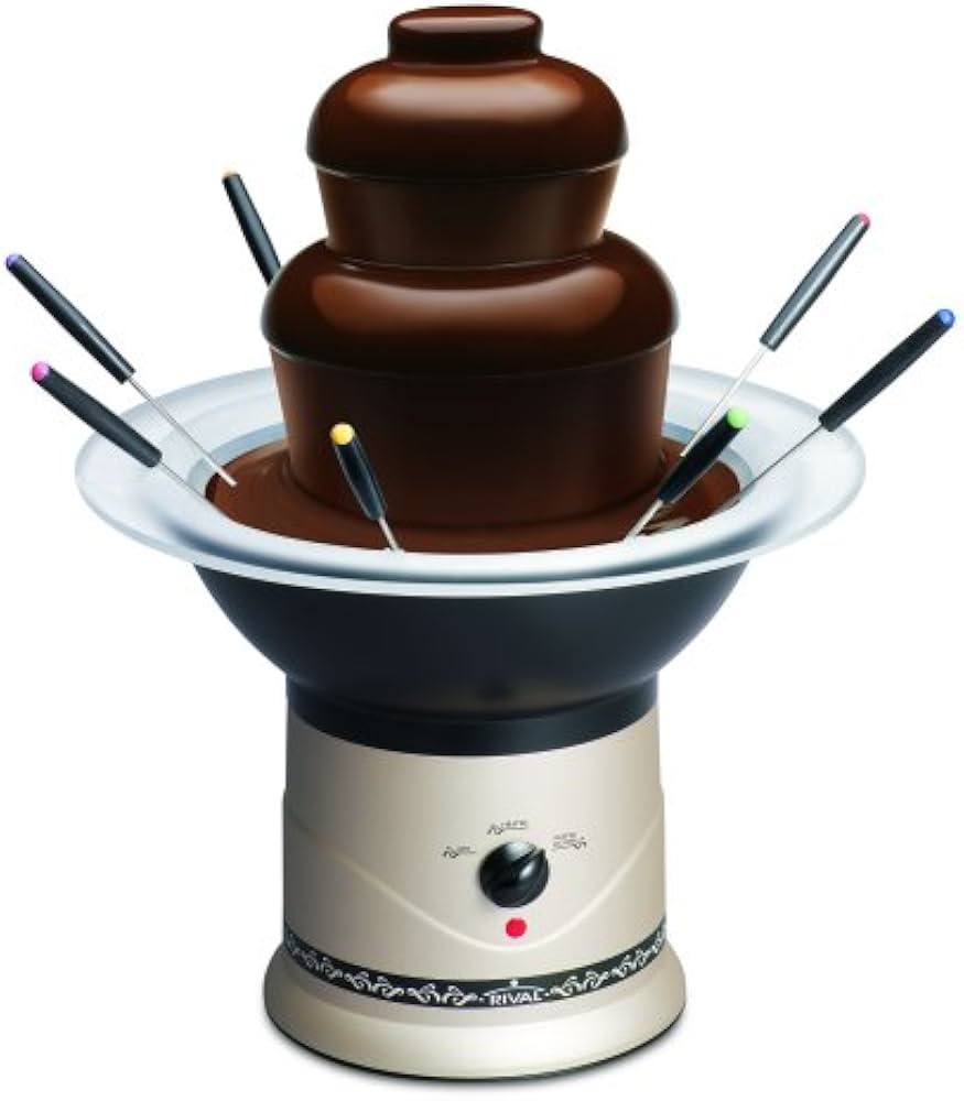 fuente de chocolate rival