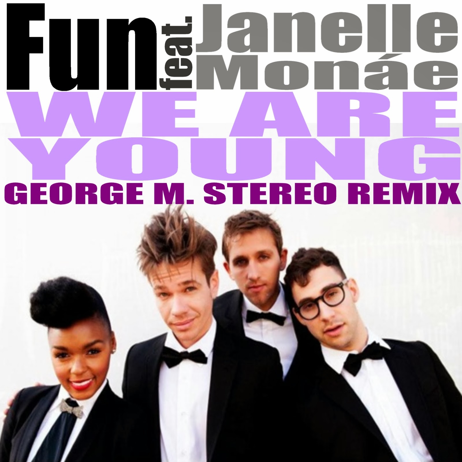 fun we are young ft janelle monáe album