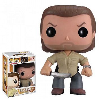 funko pop rick walking dead