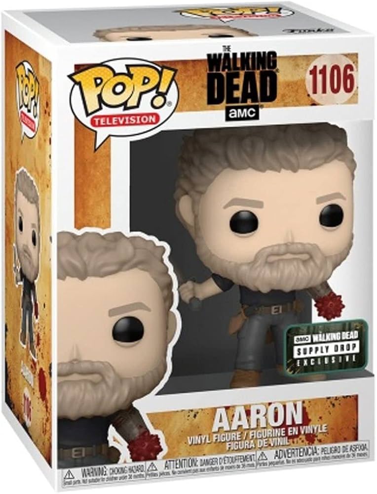 funko pop the walking dead aaron