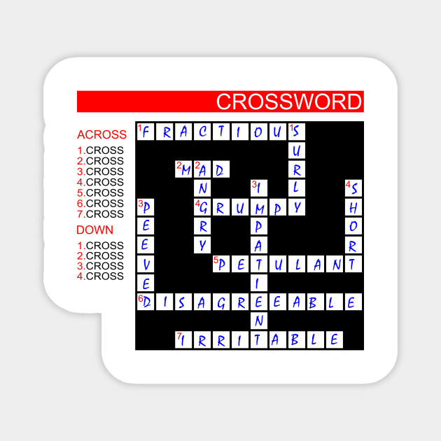 funniest crossword clues